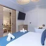 The Blue Suite On Champs Elysees Avenue