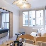The Blue Suite On Champs Elysees Avenue