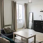 Beautiful Apartment With View On Paris