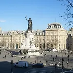 Paris Marais City Center
