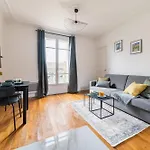 Imhost -Elegant Appt Tolbiac 4 Pers