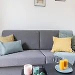 Imhost -Elegant Appt Tolbiac 4 Pers