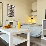 Studio Avec Balcon, Havre De Paix A Montparnasse