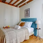 Bnbnook - Chic 1Br - Champ De Mars & Eiffel Tower
