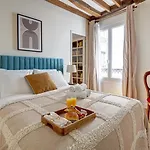 Bnbnook - Chic 1Br - Champ De Mars & Eiffel Tower