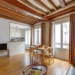 Bnbnook - Chic 1Br - Champ De Mars & Eiffel Tower