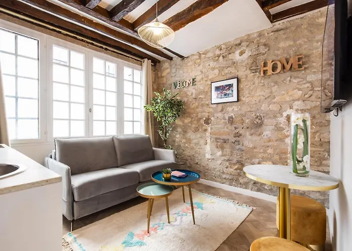 Cmg - New Apartement Montmartre 4P 2Br - 2