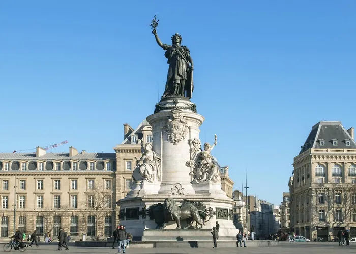 Paris Marais City Center