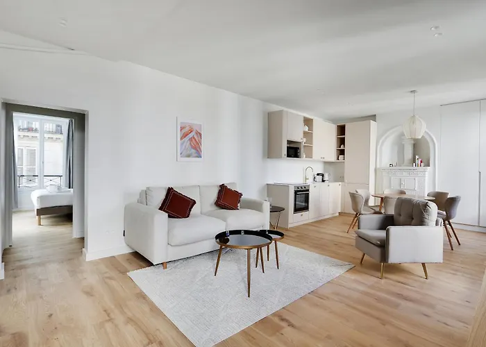 Pick A Flat\'S Apartments In Opera - Rue D\'Hauteville