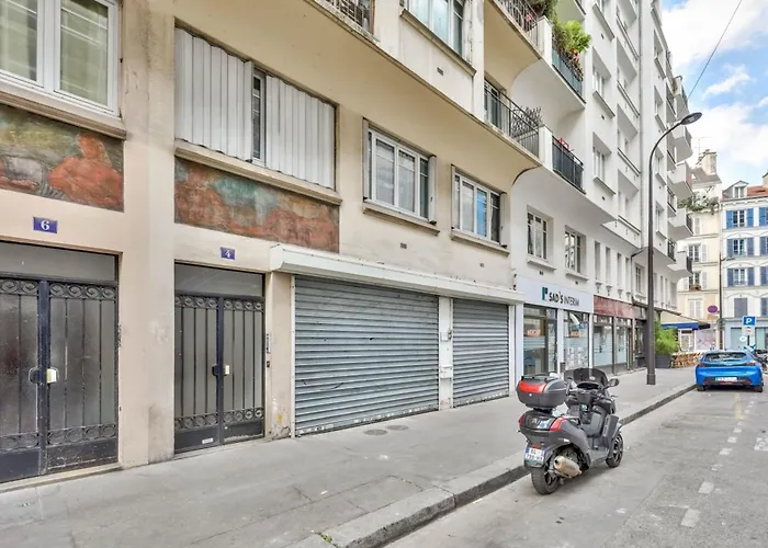 Sober Apartment For 2 People - Paris 12E