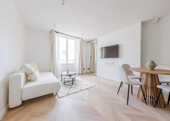 Charming Apartment - 1Br-4P - Le Marais