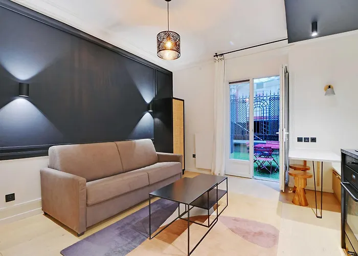 Chic Apartment - 1Br-4P - Trocadero