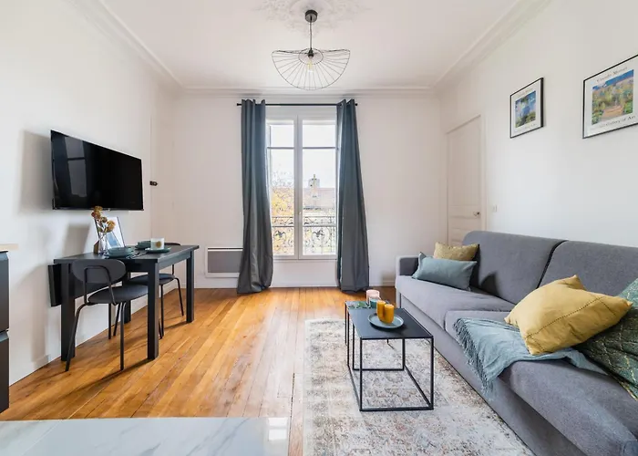 Imhost -Elegant Appt Tolbiac 4 Pers