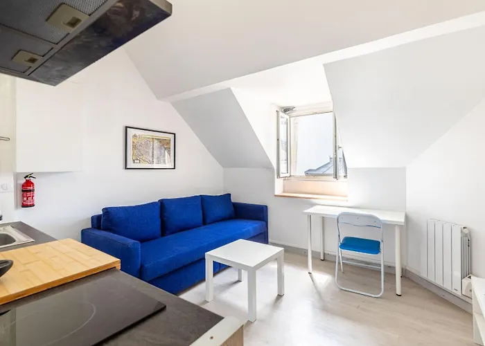 Guestready - Top-Floor With Roof Views