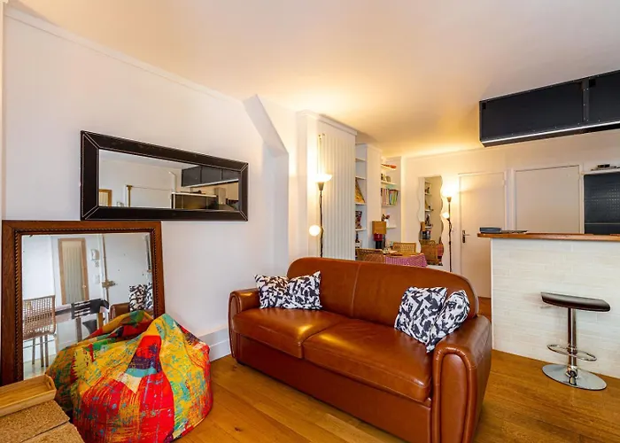 Guestready - Magic View Montparnasse Big Terrace