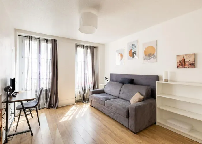 Magnificent Studio Located In Paris 11Th