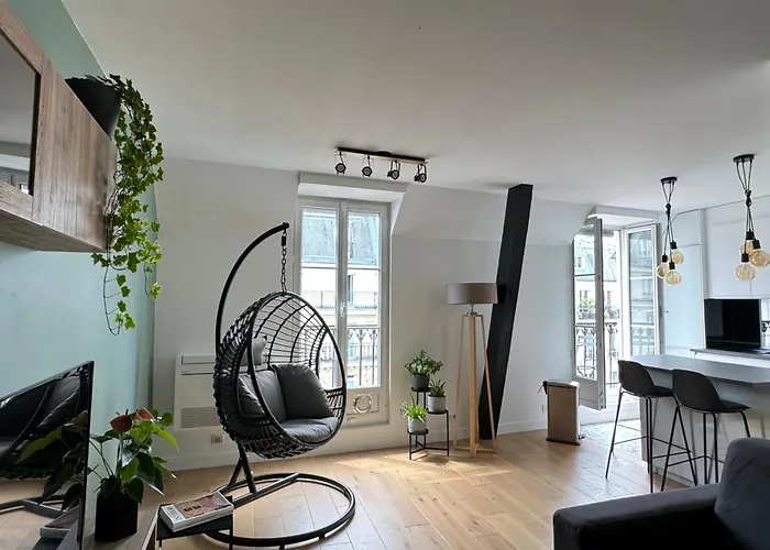 Paris Central 1 Bedroom Apartment With Ac