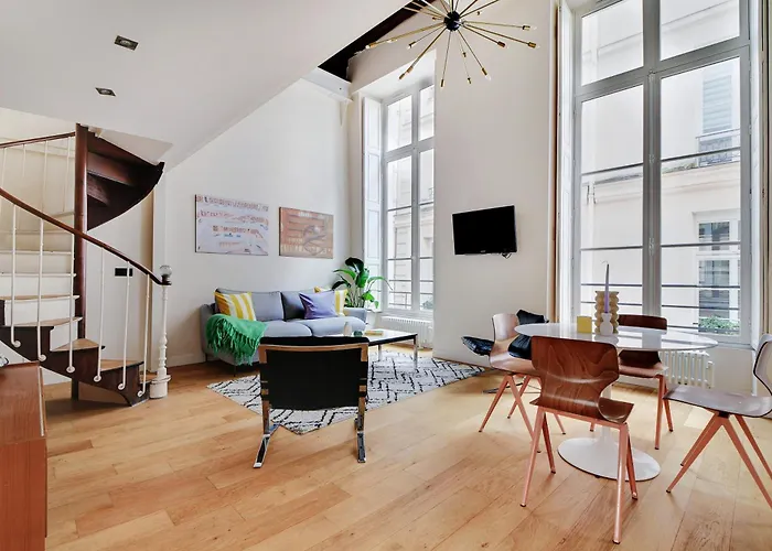 Gembnb Luxury Apartments In Paris - Temple - Marais