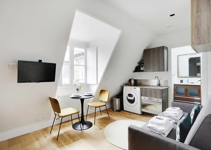 Magnificent Studio - 2P - Arc De Triomphe