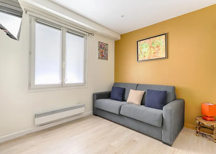 Bastille Passage Salarnier Charming Apartment 1Br