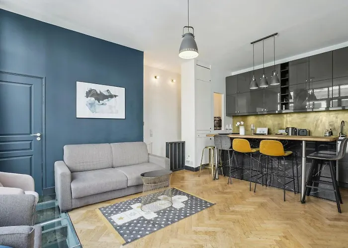 Bluestay 19 - Charmant Appartement A Paris 11