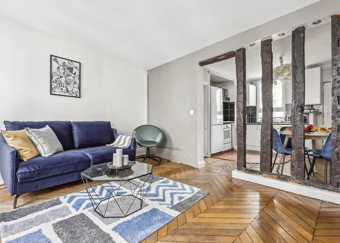 Le Marais & Place De La Republique - 2Br - Cityapartmentstay