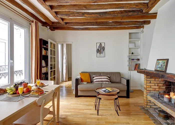 Bnbnook - Chic 1Br - Champ De Mars & Eiffel Tower