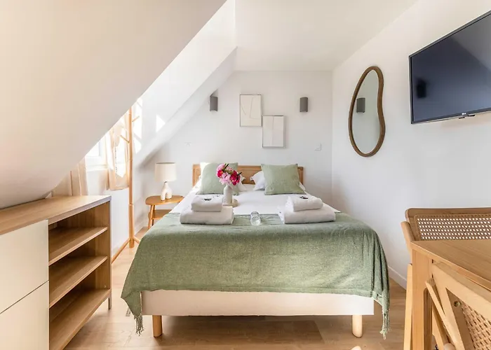 Studio Cosy In The Heart Of Paris - Mobility Lease