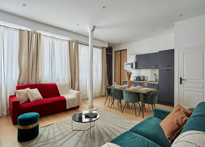 Apartment Center Of Paris Sacre Coeur Pfont1
