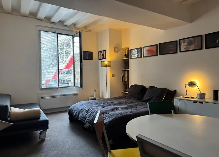 Suite Independante Studio Top Centre Marais