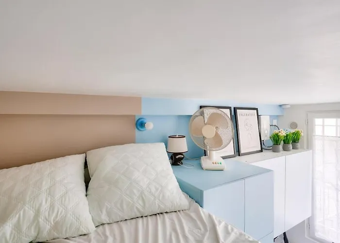 Renovated Studio In The Heart Of The Marais