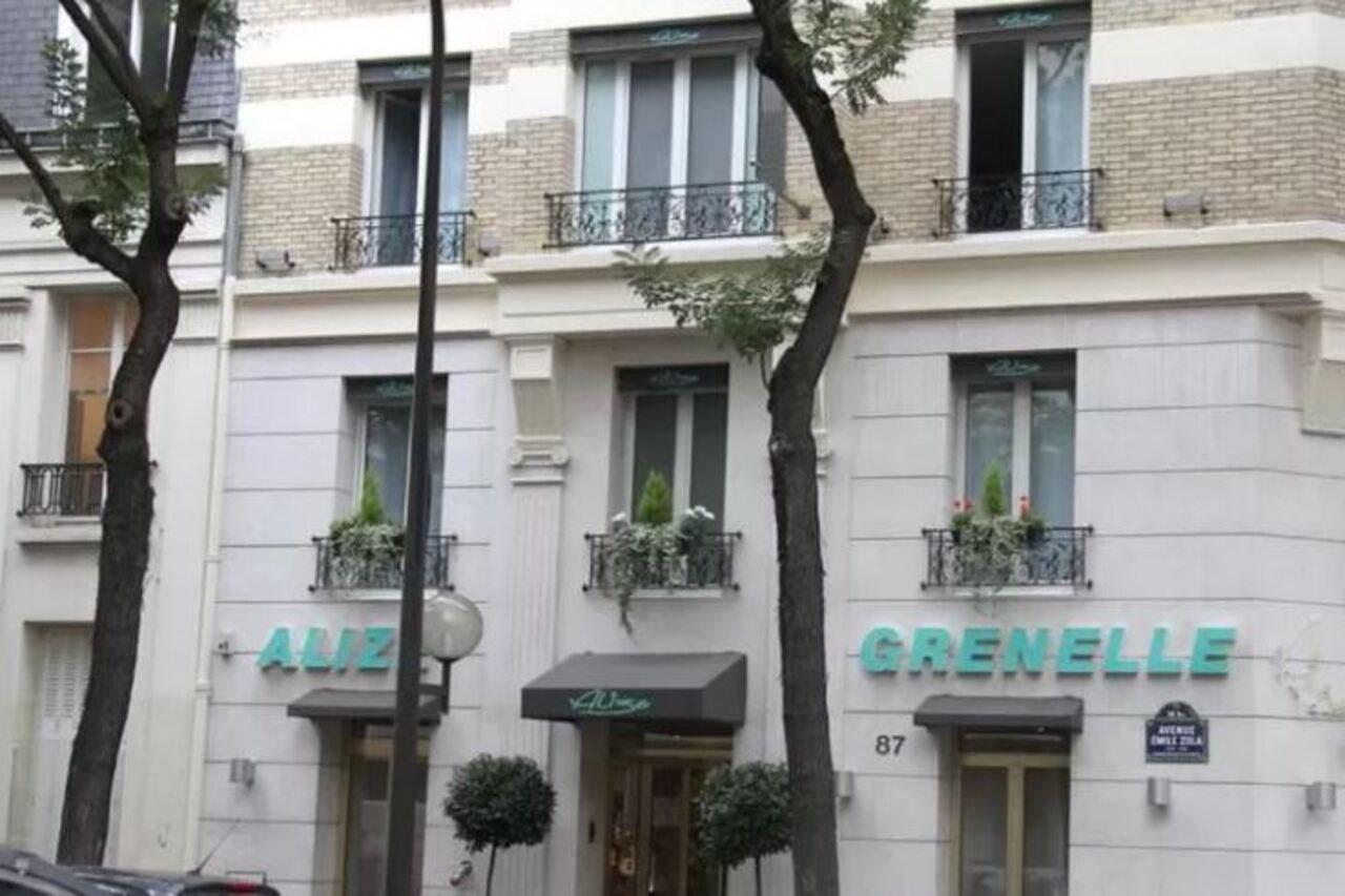 Hotel Alizé Grenelle Tour Eiffel 3*