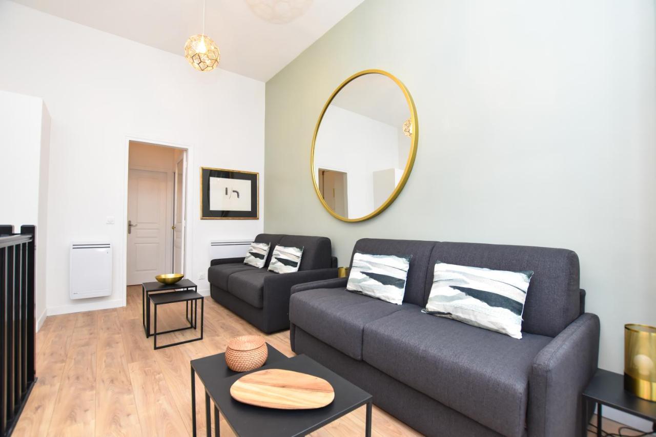 Cmg Michel Bizot / Trousseau Apartment