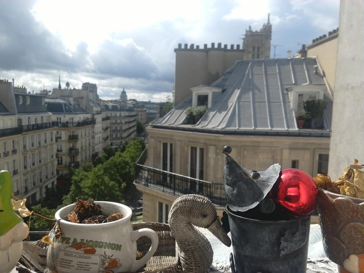 In - Nice Charming Studette For 1guesteart Of Old Fantastic Location Notre Dame Affittacamere Parigi