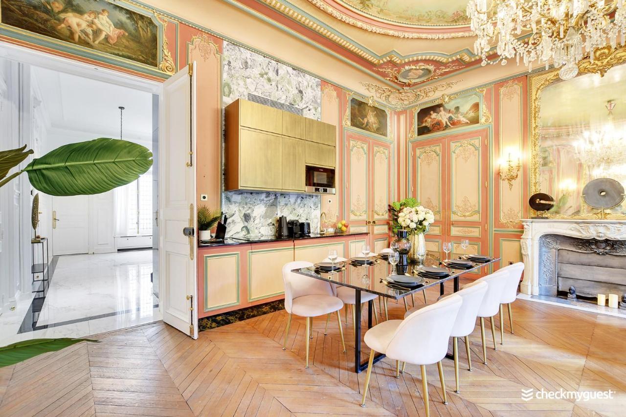 Exceptional - 4br-12p - Parc Monceau * Parigi
