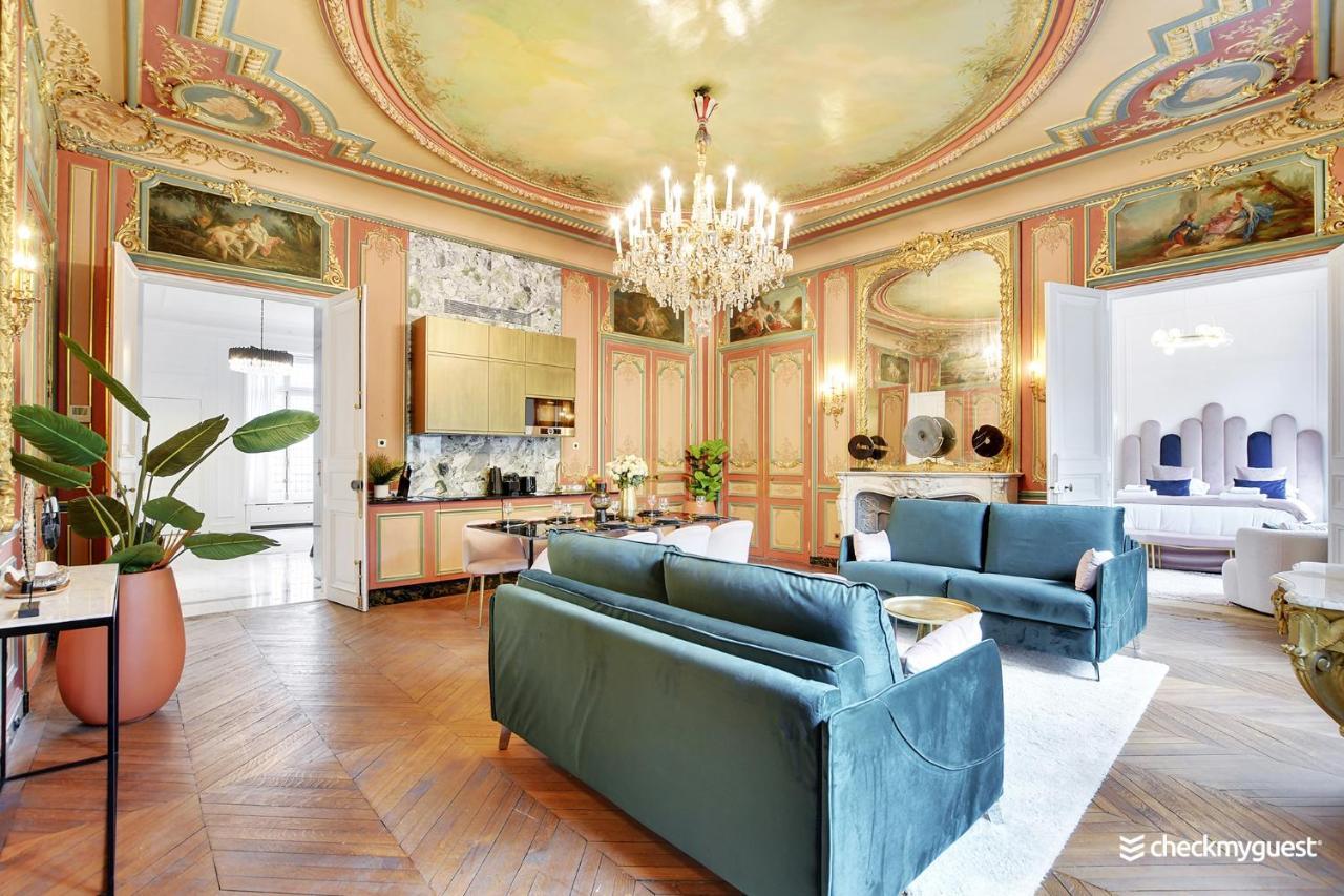 Exceptional - 4br-12p - Parc Monceau *