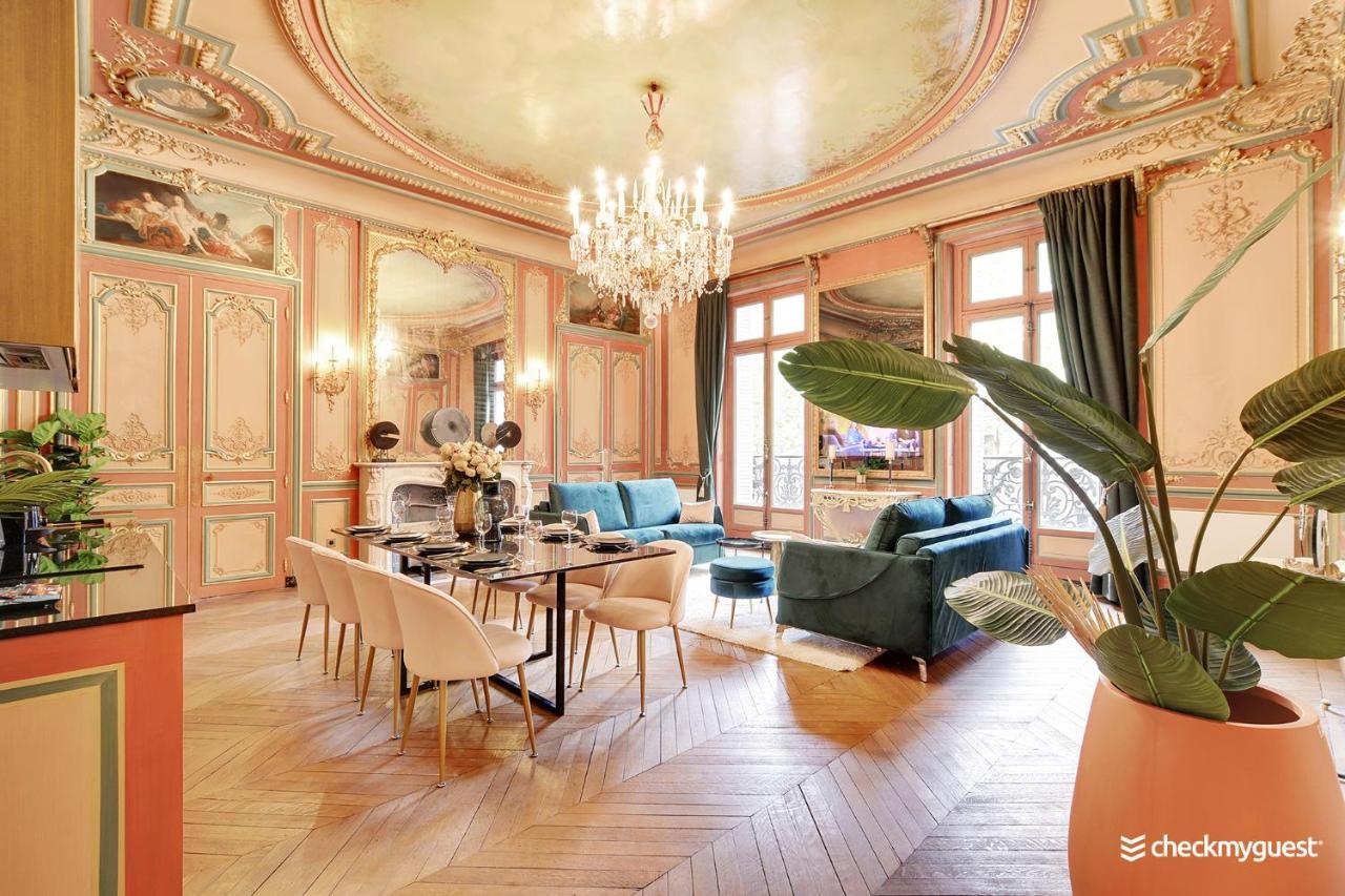 Exceptional - 4br-12p - Parc Monceau Parigi