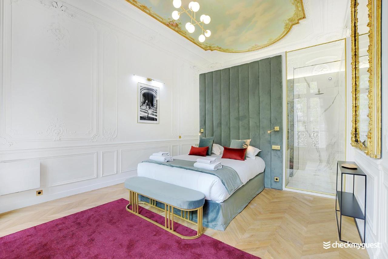 Appartamento Exceptional - 4br-12p - Parc Monceau *