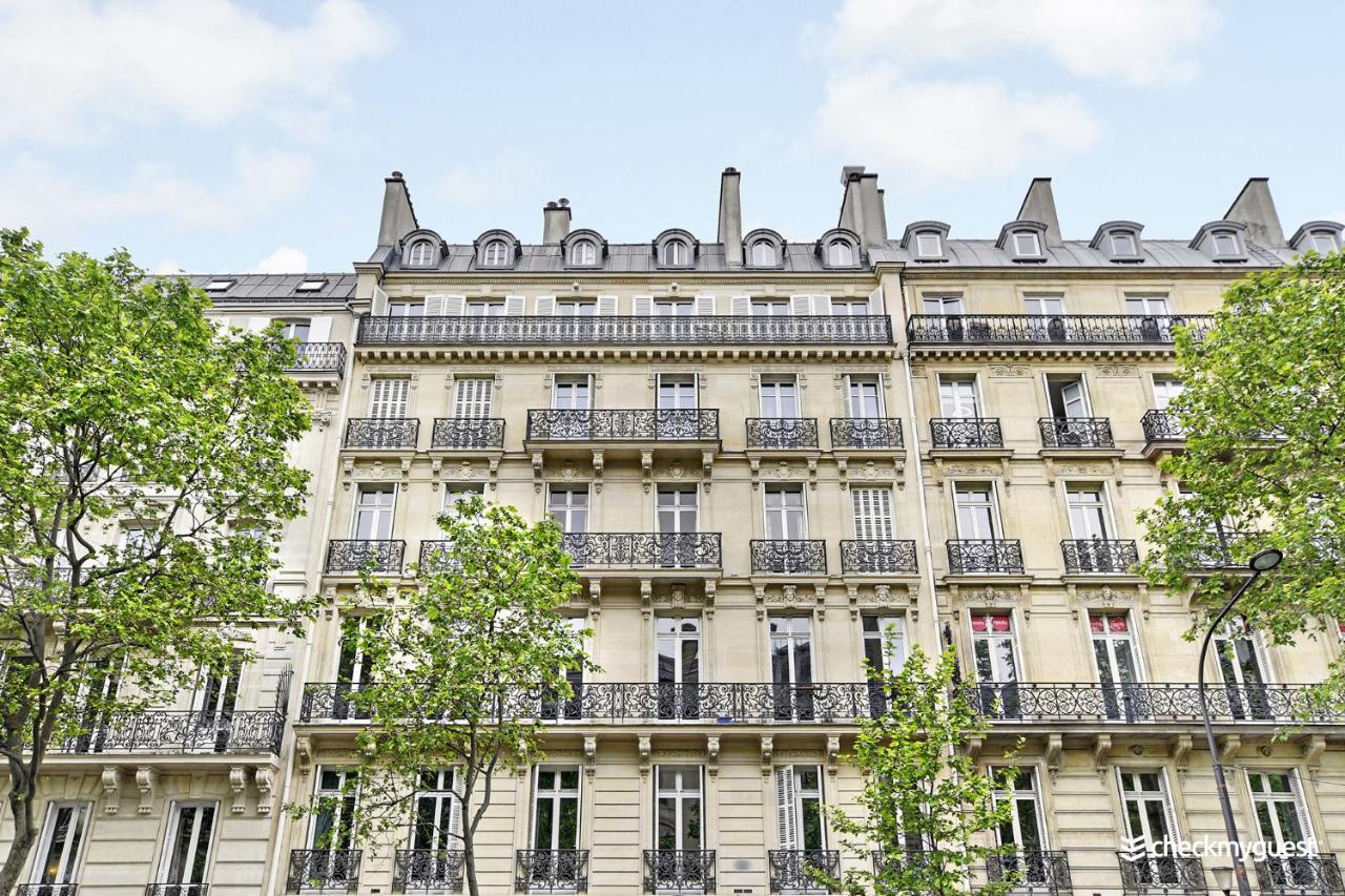 Exceptional - 4br-12p - Parc Monceau Appartamento *