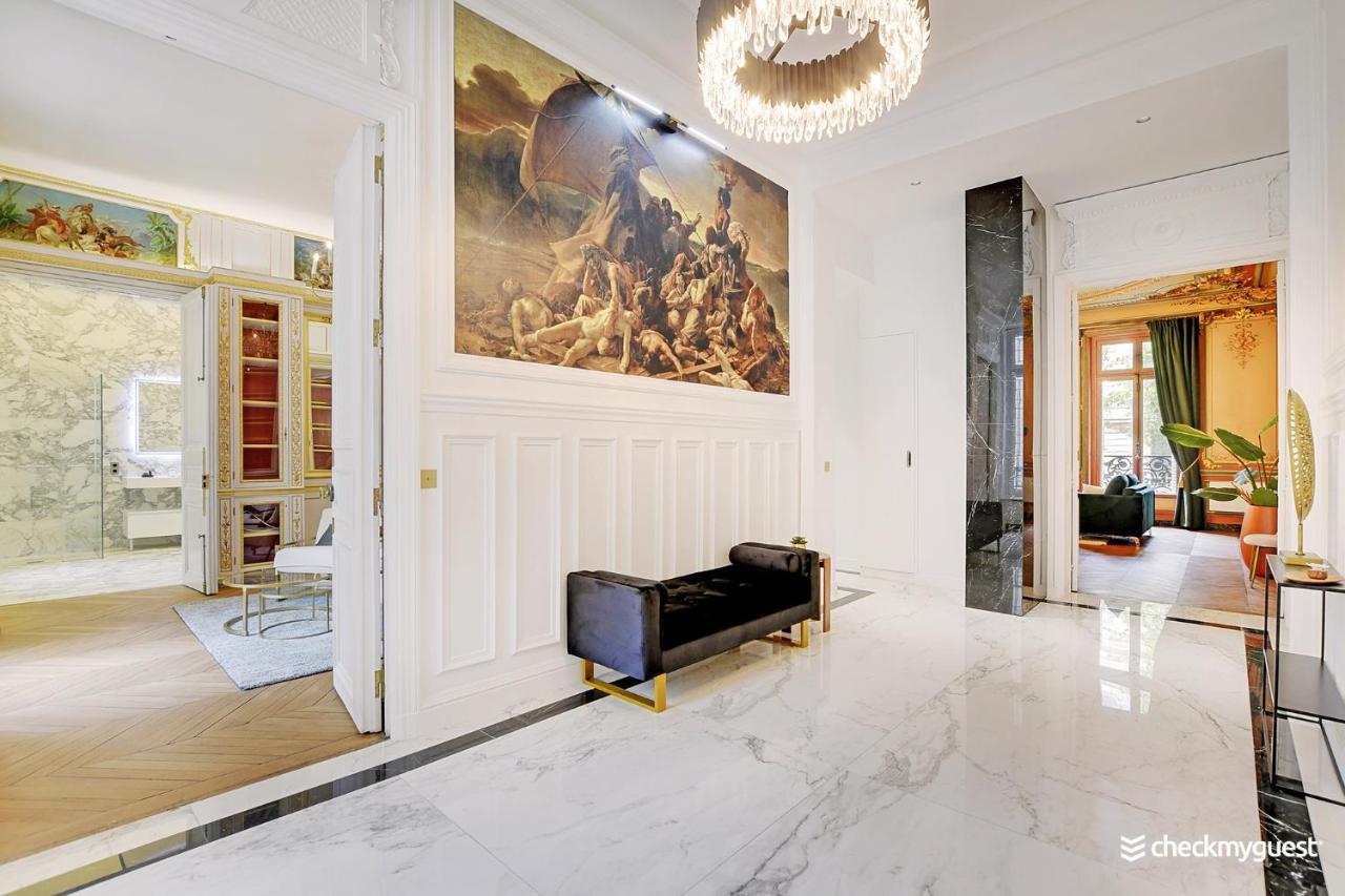 Exceptional - 4br-12p - Parc Monceau Appartamento