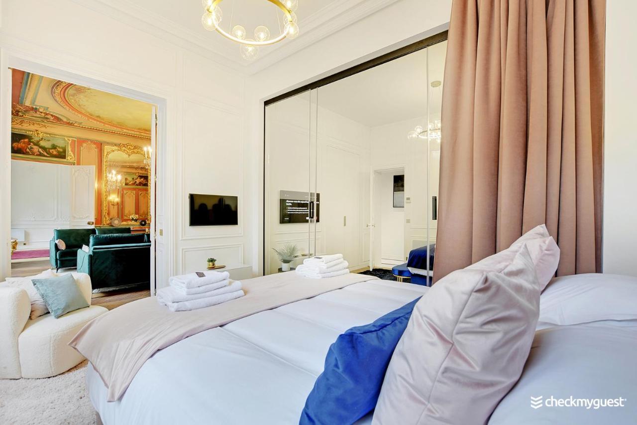 Appartamento Exceptional - 4br-12p - Parc Monceau
