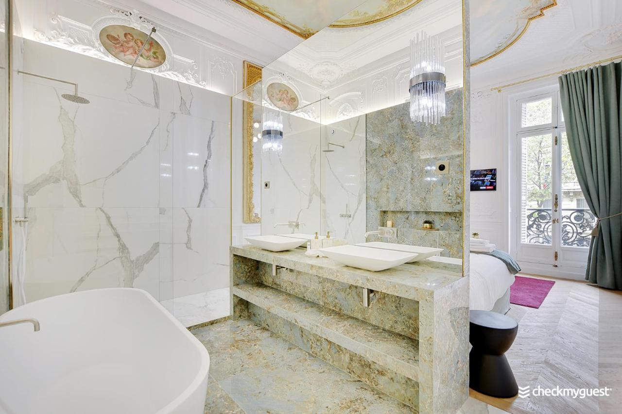 Appartamento Exceptional - 4br-12p - Parc Monceau