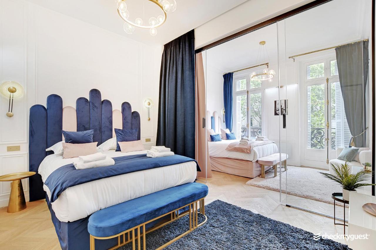 Exceptional - 4br-12p - Parc Monceau Appartamento *