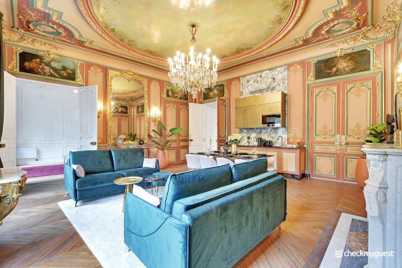 Exceptional - 4br-12p - Parc Monceau *