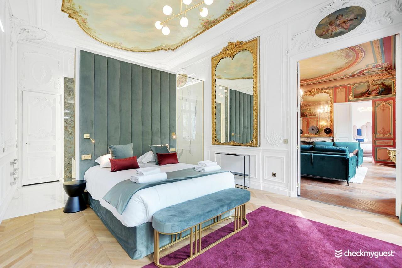 Appartamento Exceptional - 4br-12p - Parc Monceau