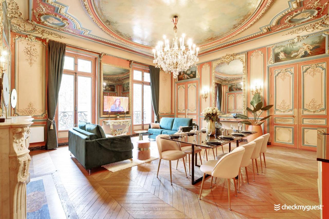 Appartamento Exceptional - 4br-12p - Parc Monceau *