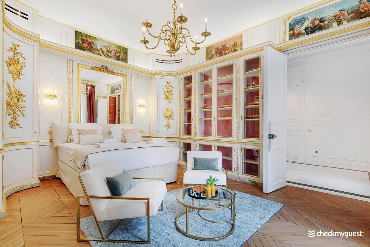 Exceptional - 4br-12p - Parc Monceau Appartamento Parigi