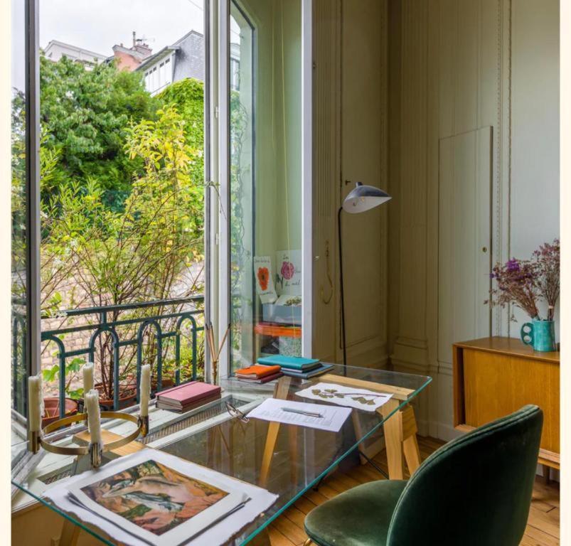 Countryside In Montmartre