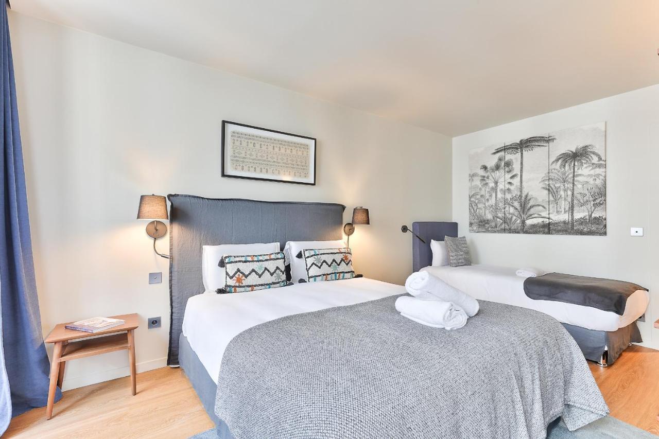 131 - Urban Brand New 110m2 Beautiful Flat In Montorgueil Apartment *