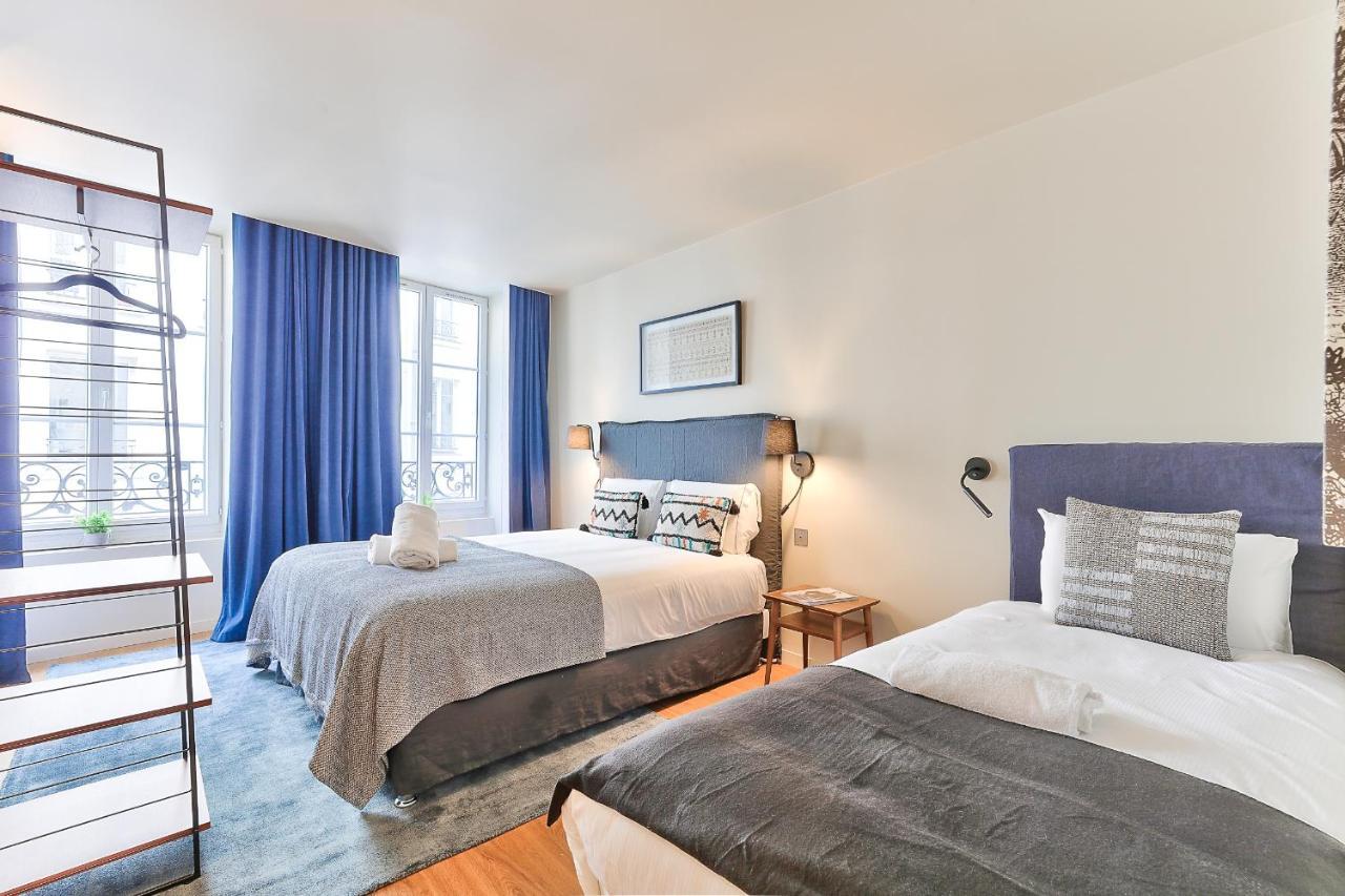 131 - Urban Brand New 110m2 Beautiful Flat In Montorgueil Apartment Paris